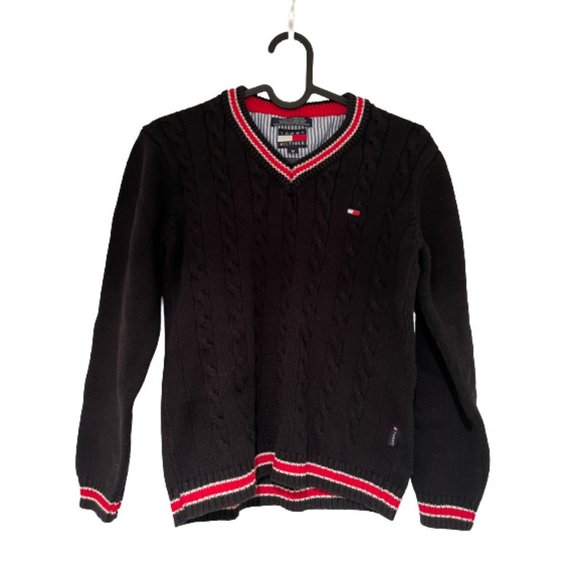 Tommy Hilfiger V-neck Sweater - Picture 1 of 2